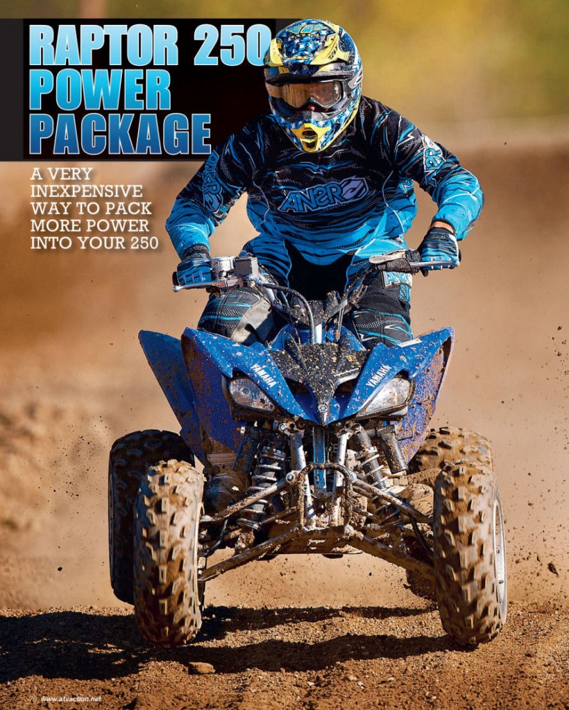 Raptor 250 Power Package | Jay Clark Enterprises