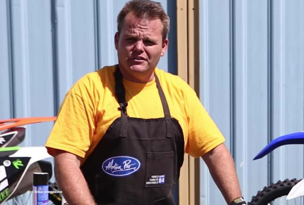 How to Change a Dirt Bike Tire Jay Clark Enterprises